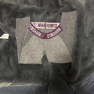 EUC Gymshark Gray Leggings Size S